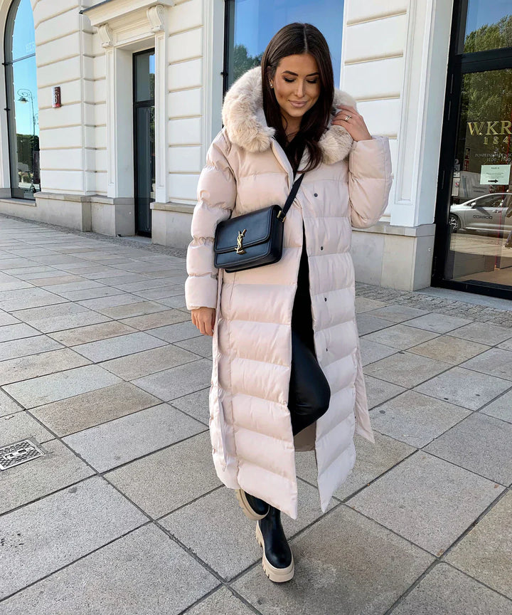 Natalia™ | Luxe Winter Longline Coat