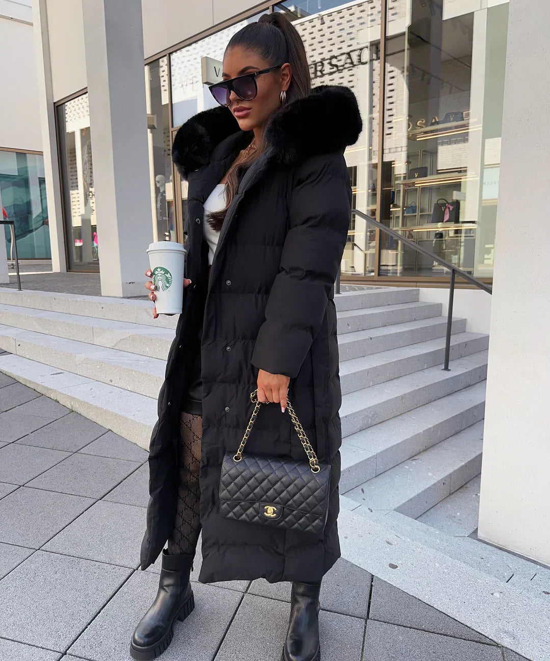 Natalia™ | Luxe Winter Longline Coat