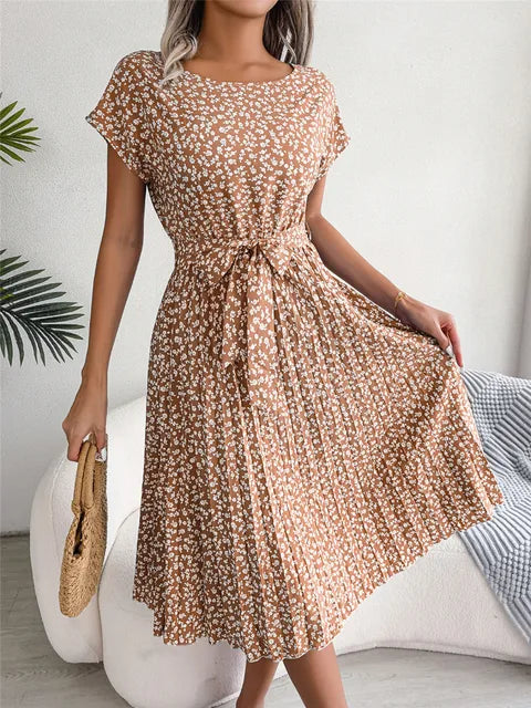 FloraChic A-Line Dress