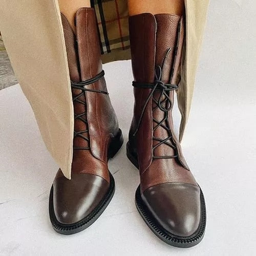 Clara/ Premium Ankle Boots