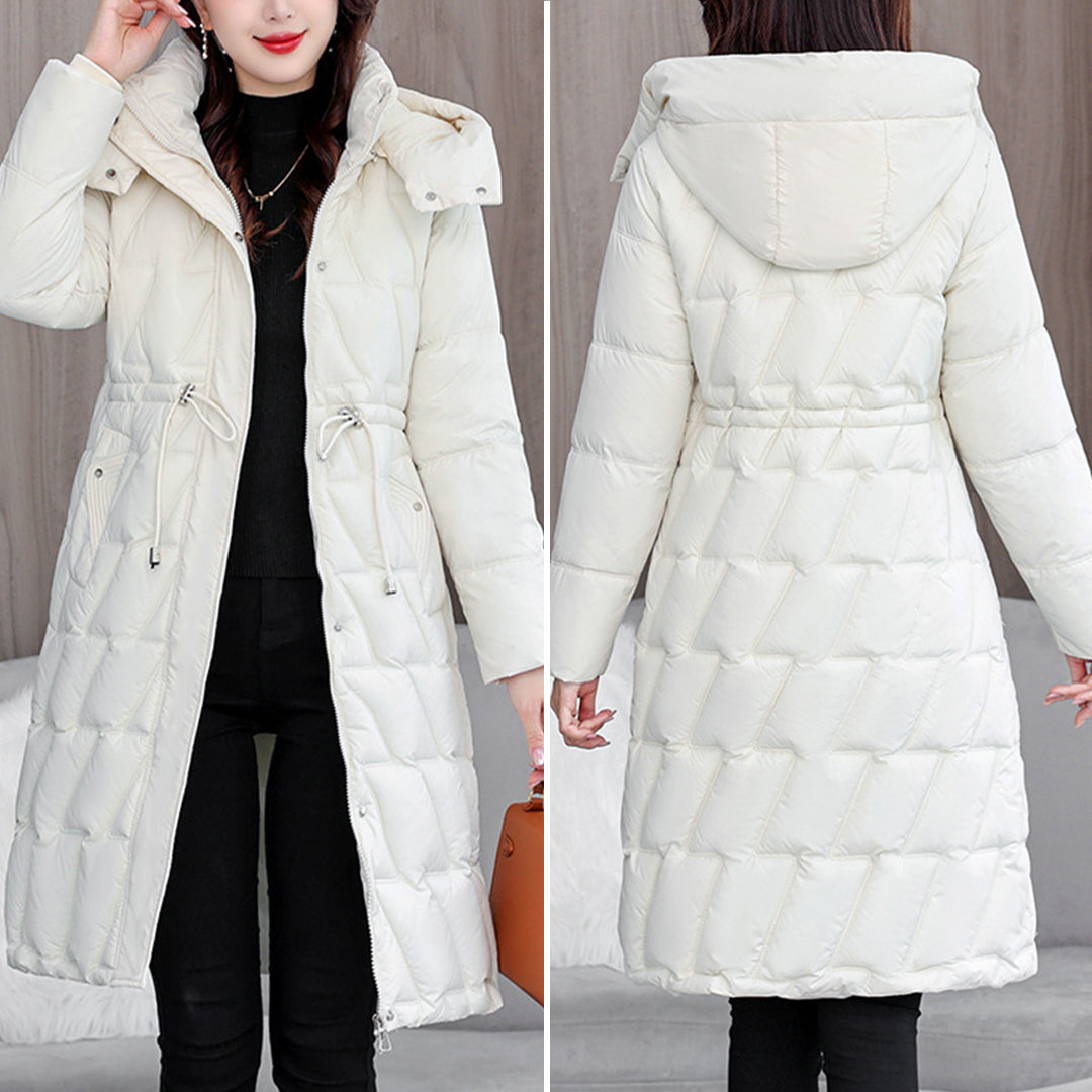 Beithy™ | Quilted Winter Coat with Hood