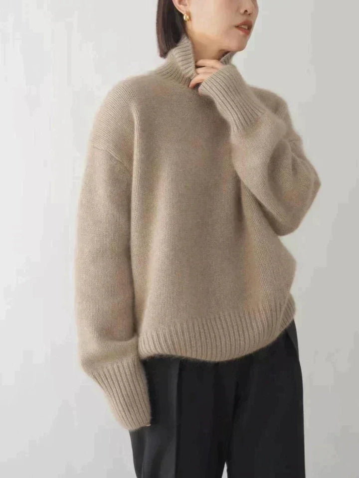 Emily™ | Comfortable and Soft Turtleneck Sweater