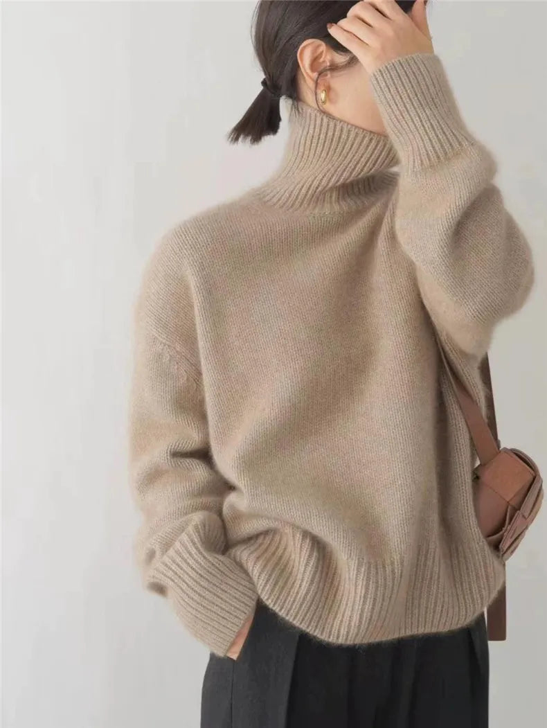 Emily™ | Comfortable and Soft Turtleneck Sweater