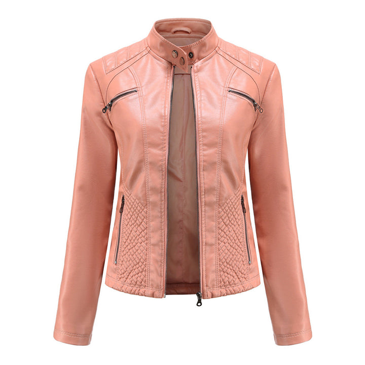 ARIANA™ | LEATHER SPRING COAT