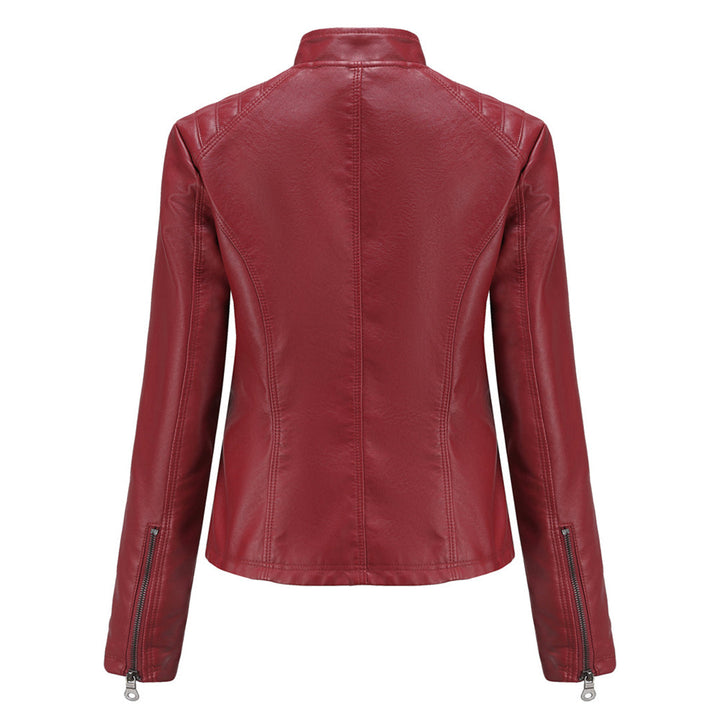 ARIANA™ | LEATHER SPRING COAT