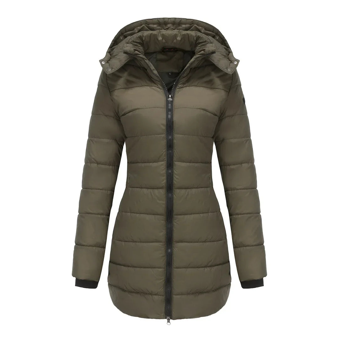 Sienna™ | Classic Quilted Winter Coat