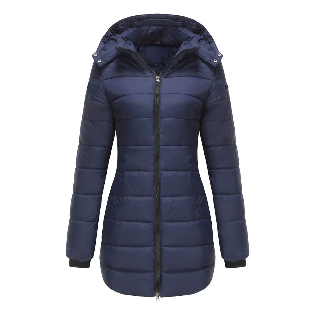 Sienna™ | Classic Quilted Winter Coat