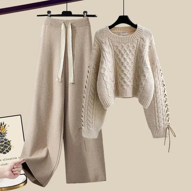 Lila™ | Cozy Knit Two-Piece Set