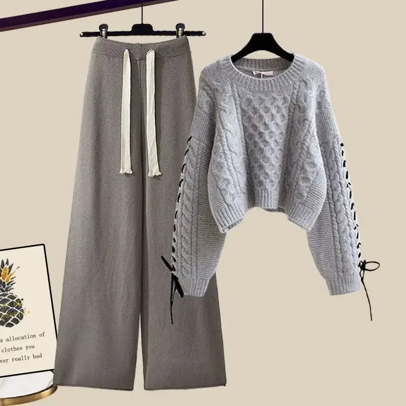 Lila™ | Cozy Knit Two-Piece Set