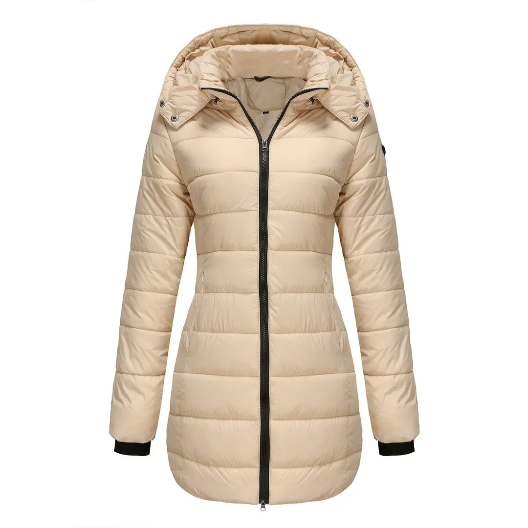 Sienna™ | Classic Quilted Winter Coat