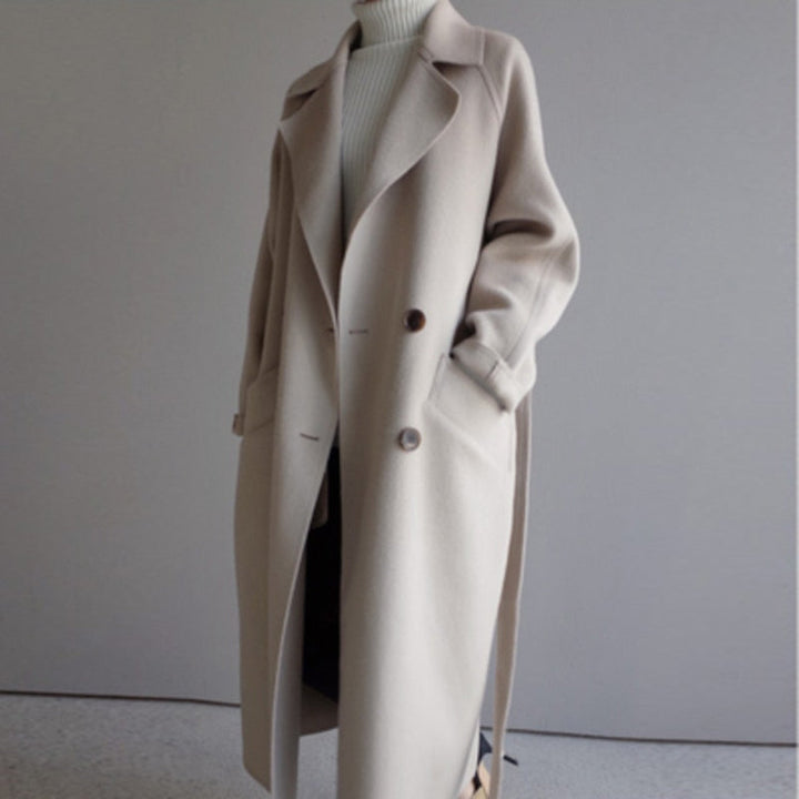 Catrin/ Elegant Long Coat