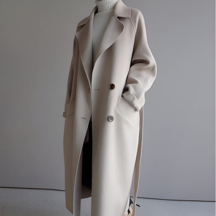 Valentine™ | Wool Trench Coat