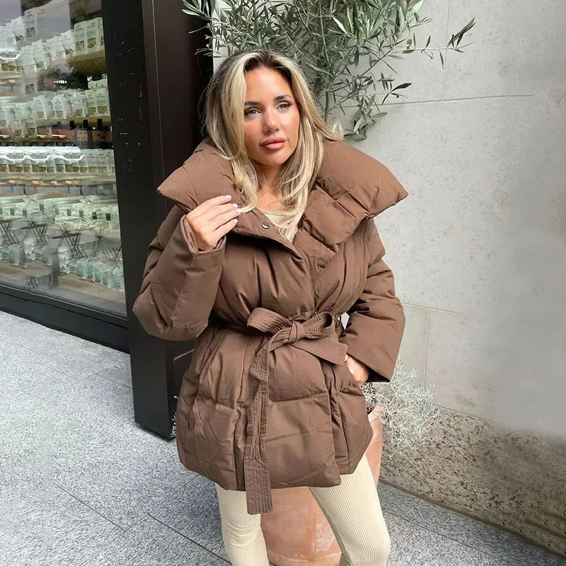 Daphne™ | Chic Winter Puffer Jacket