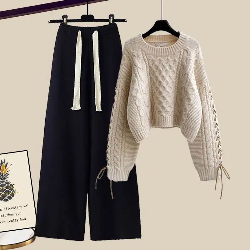 Lila™ | Cozy Knit Two-Piece Set