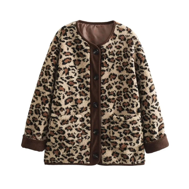 Savannah™ | Luxe Leopard Print Jacket