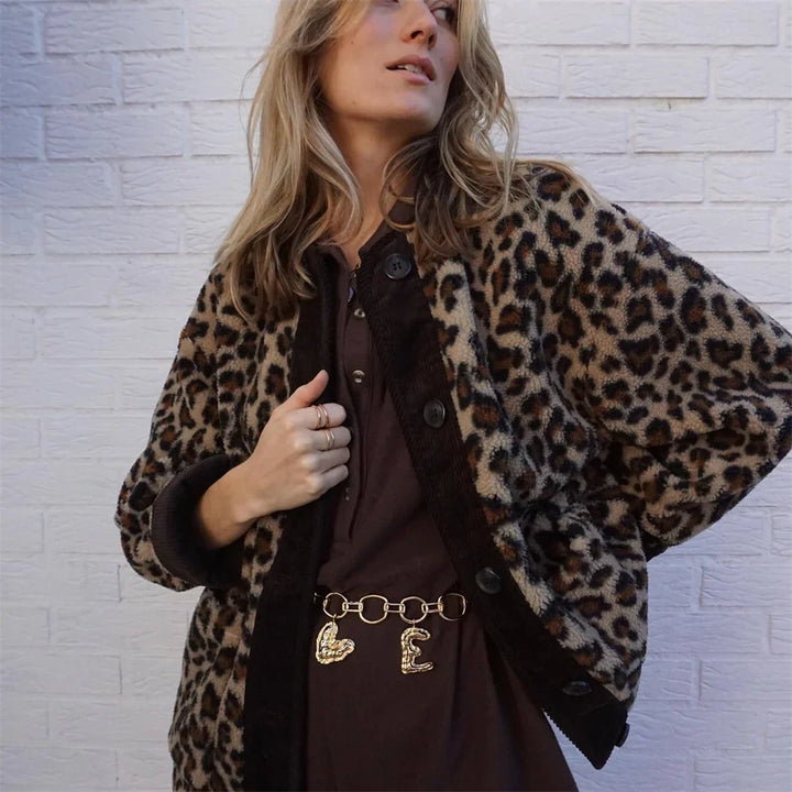 Savannah™ | Luxe Leopard Print Jacket