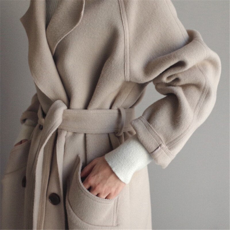 Valentine™ | Wool Trench Coat