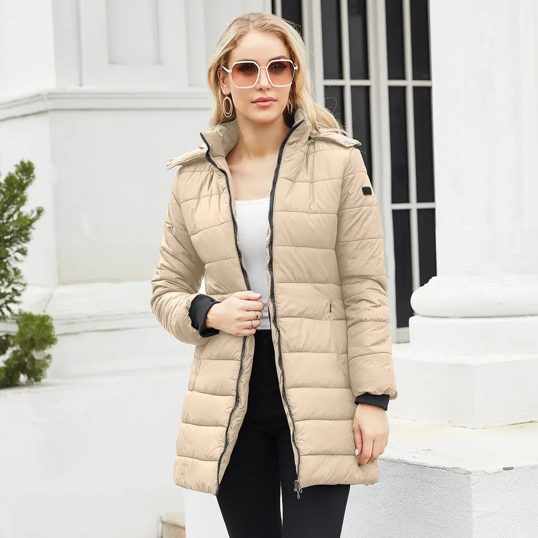 Sienna™ | Classic Quilted Winter Coat