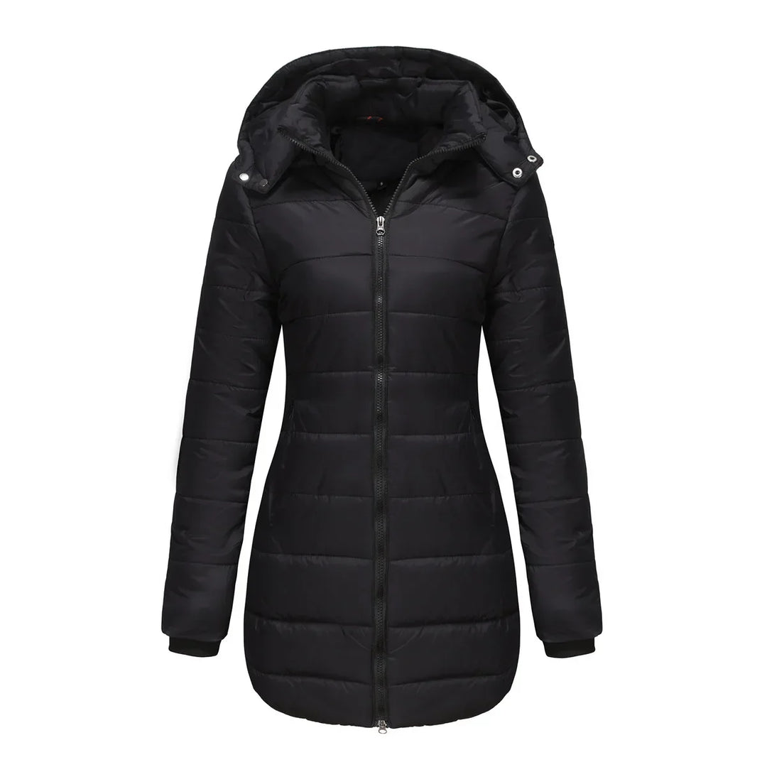 Sienna™ | Classic Quilted Winter Coat