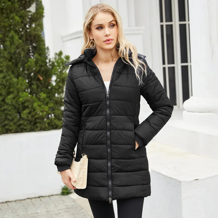 Sienna™ | Classic Quilted Winter Coat