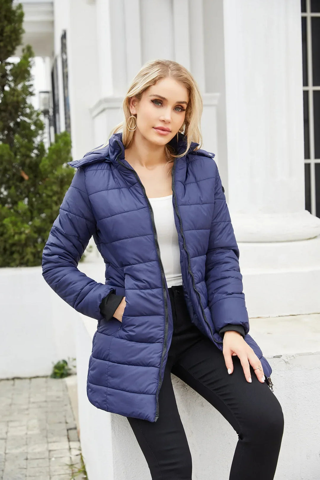 Sienna™ | Classic Quilted Winter Coat