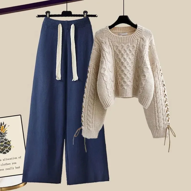 Lila™ | Cozy Knit Two-Piece Set