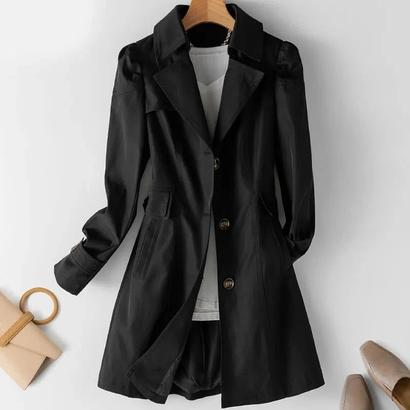 Catherine™ | Classic Trench Coat