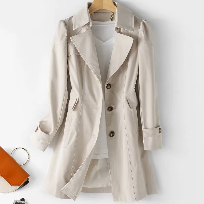 Catherine™ | Classic Trench Coat