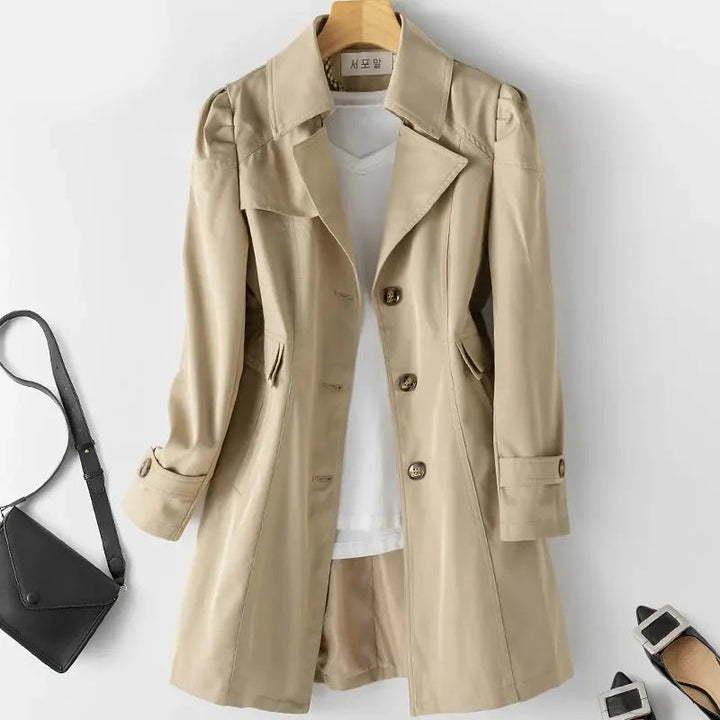 Catherine™ | Classic Trench Coat