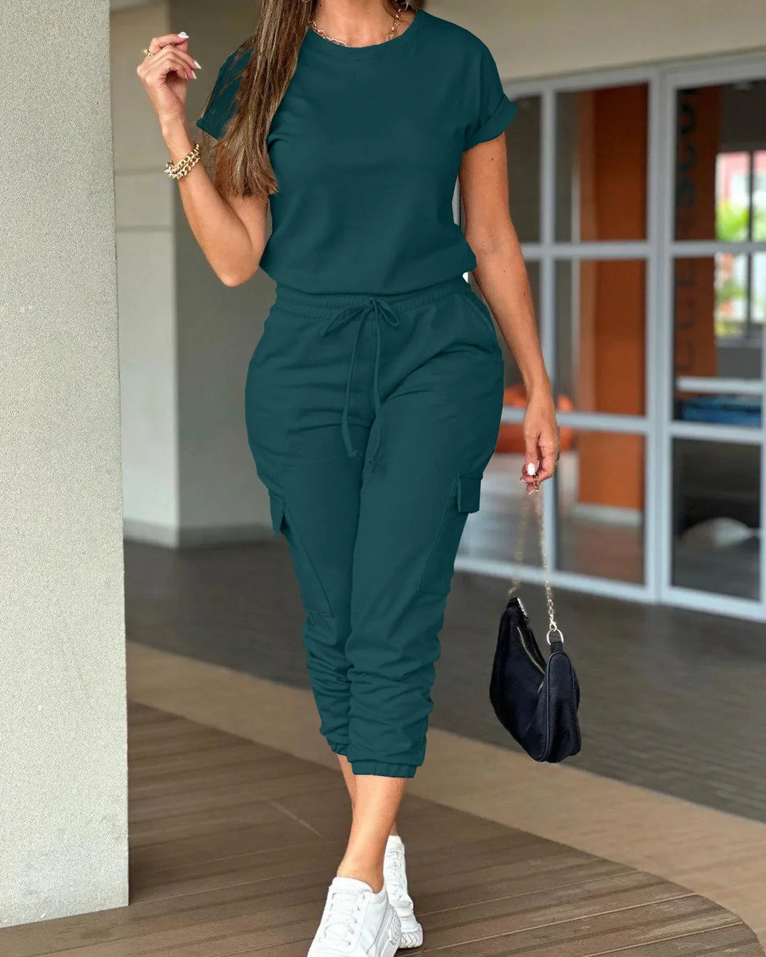 Summer Women's Two-Piece Set