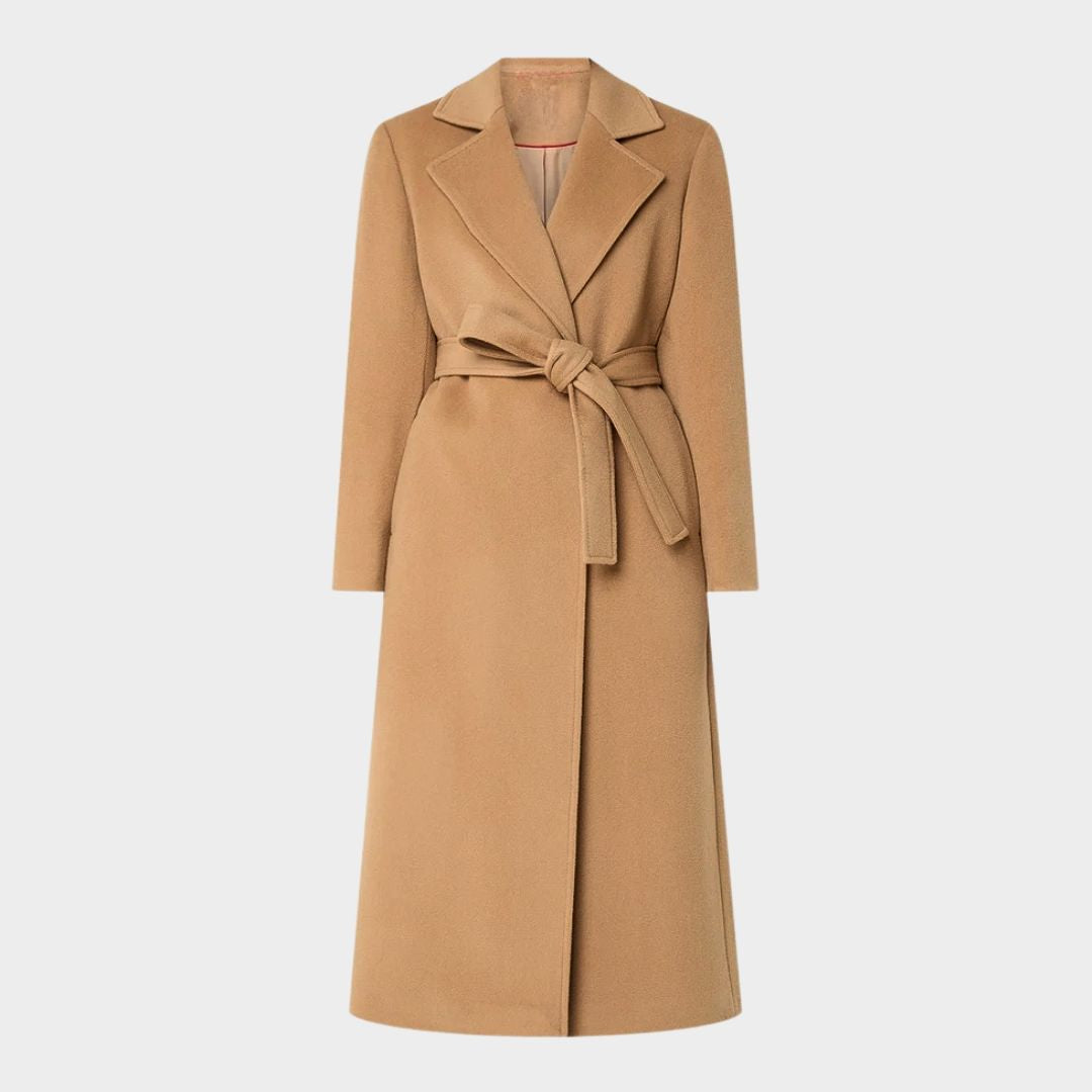 Cecily™ | Timeless Wrap Coat