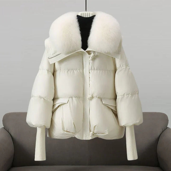 Amara™ | Luxe Winter Puffer Coat