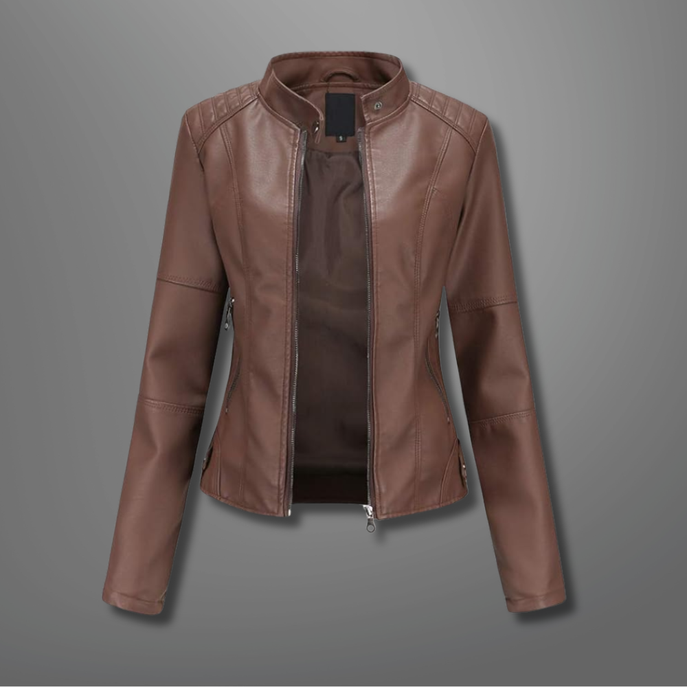 Luna - Women's leather jacket