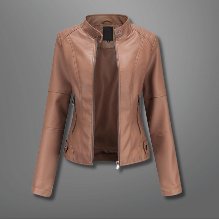 Luna - Women's leather jacket