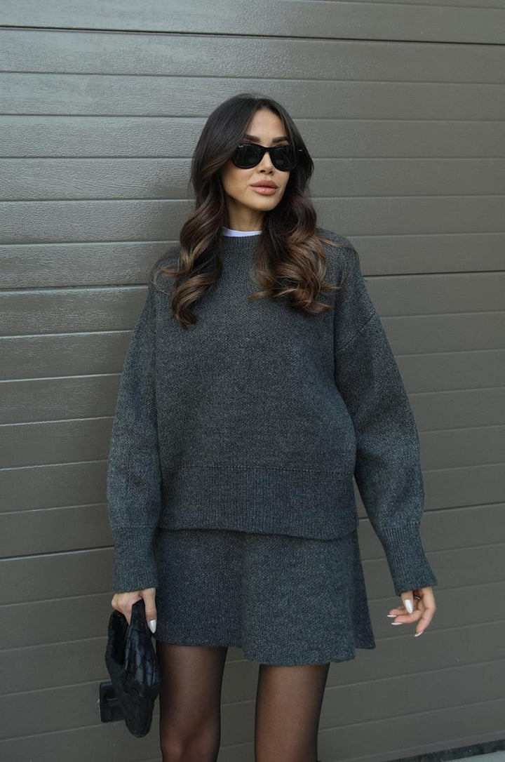 Charlotte™ | Cozy Knit Two-Piece Set