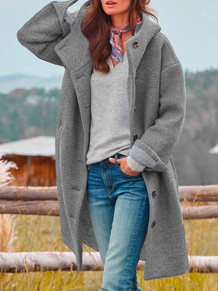 Harper™ | Cozy Outdoor Buttoned Coat