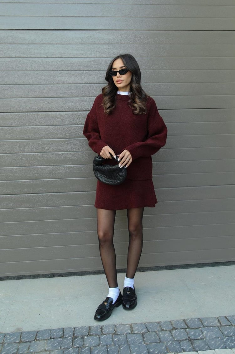 Charlotte™ | Cozy Knit Two-Piece Set