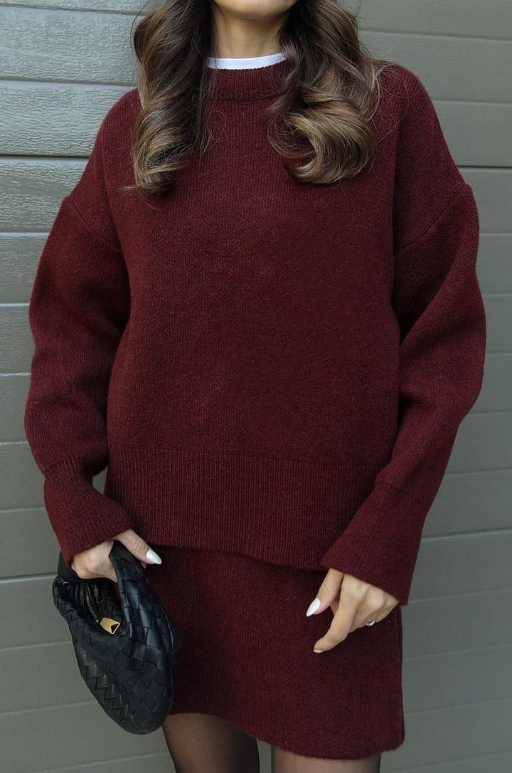 Charlotte™ | Cozy Knit Two-Piece Set