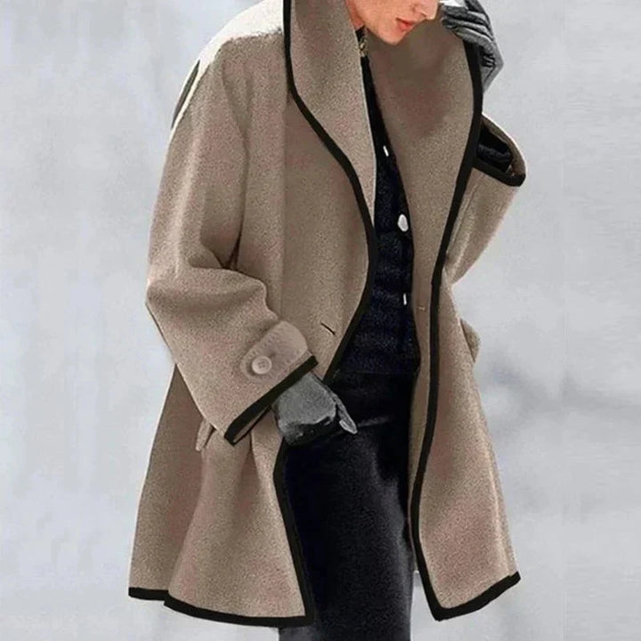 Serena™ | Classic Winter Wrap Coat