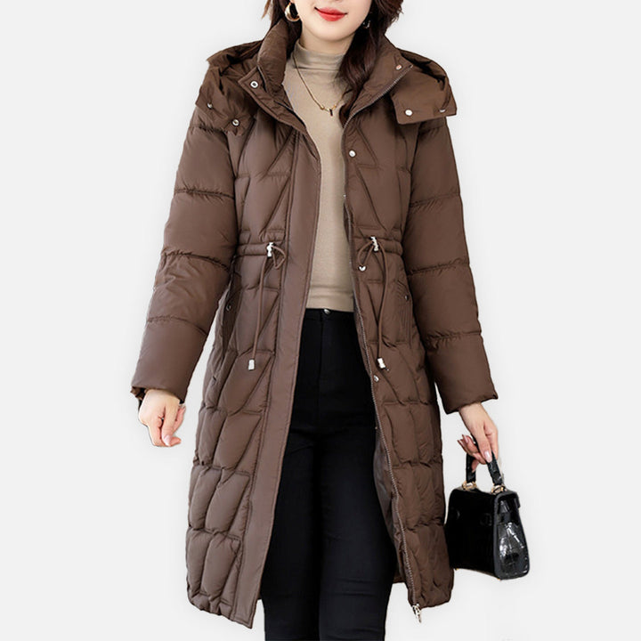 Beithy™ | Quilted Winter Coat with Hood