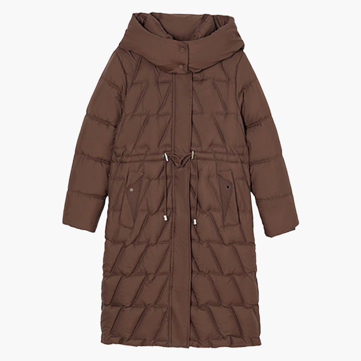 Beithy™ | Quilted Winter Coat with Hood