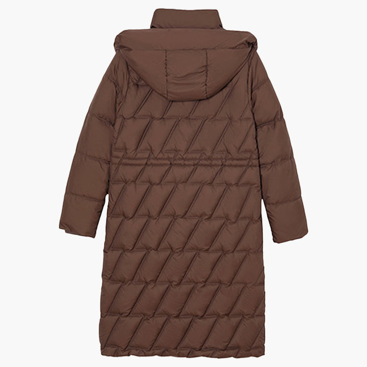 Beithy™ | Quilted Winter Coat with Hood