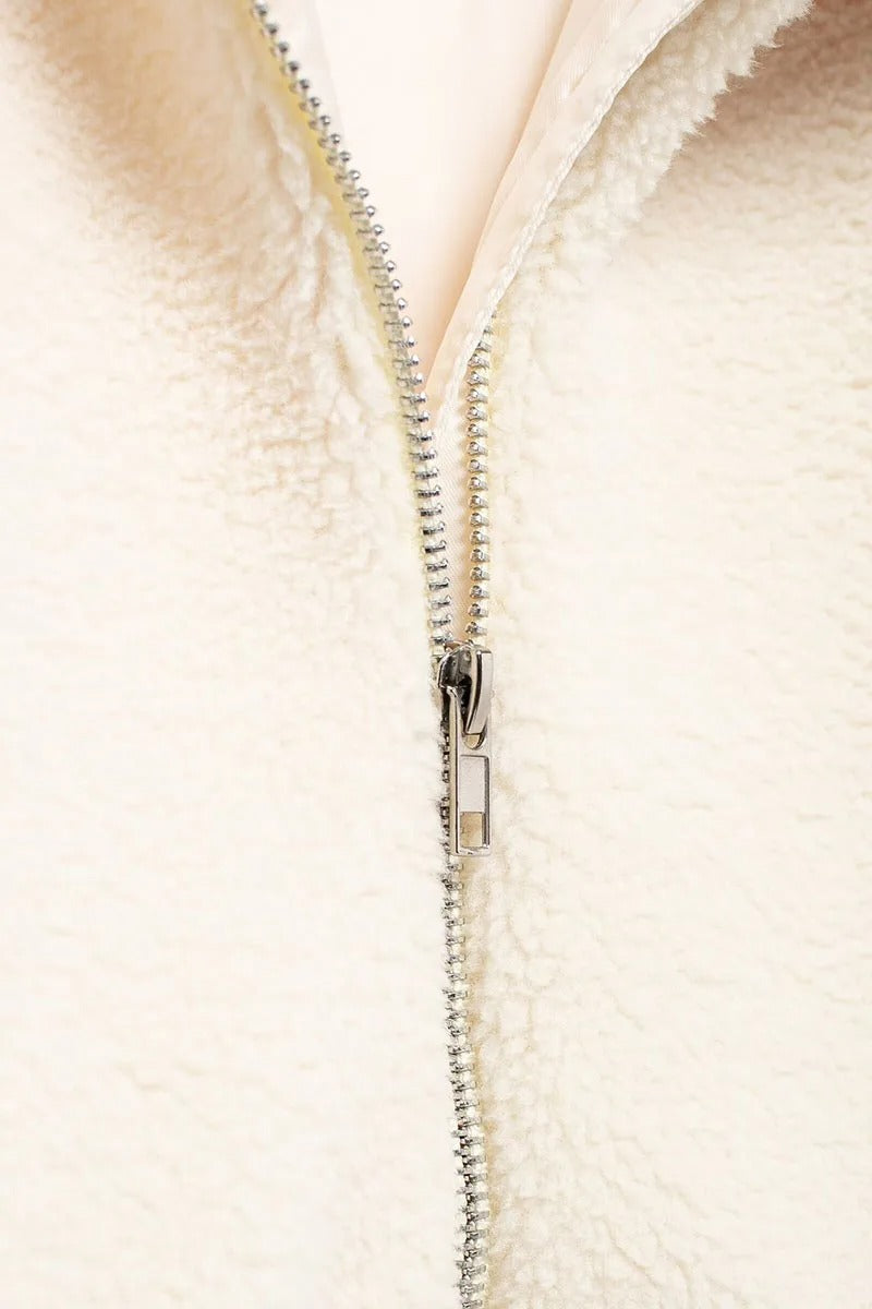 Ella™ | Cozy Zip-Up Sherpa Jacket