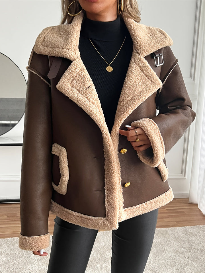 Victoria™ | Luxe Shearling-Lined Jacket