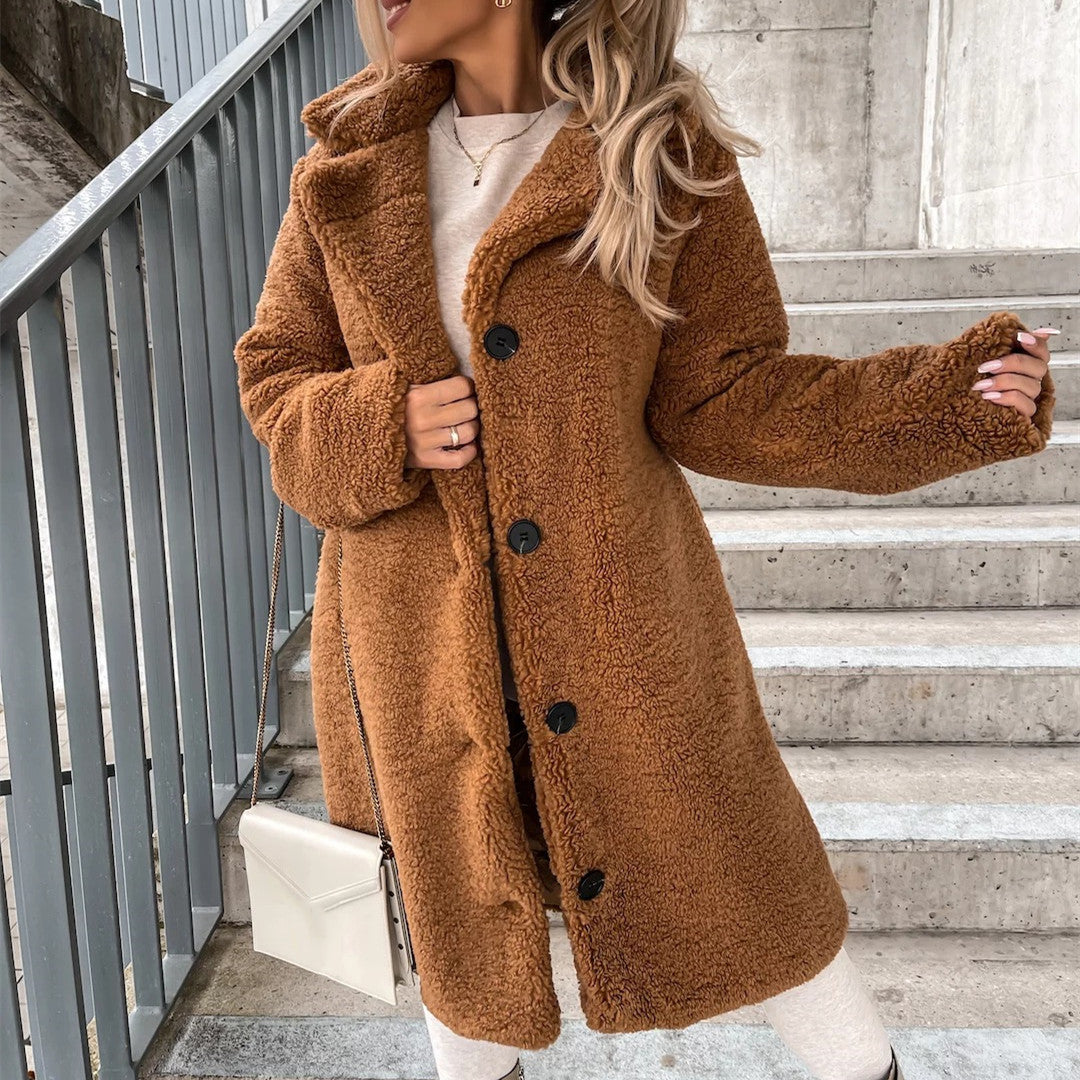 Antonia™ | Cozy Luxe Teddy Coat