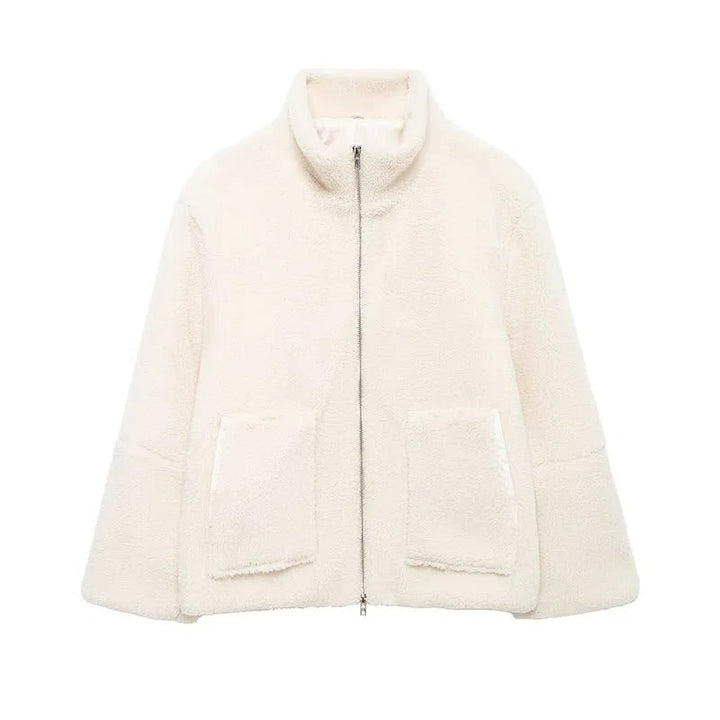 Ella™ | Cozy Zip-Up Sherpa Jacket