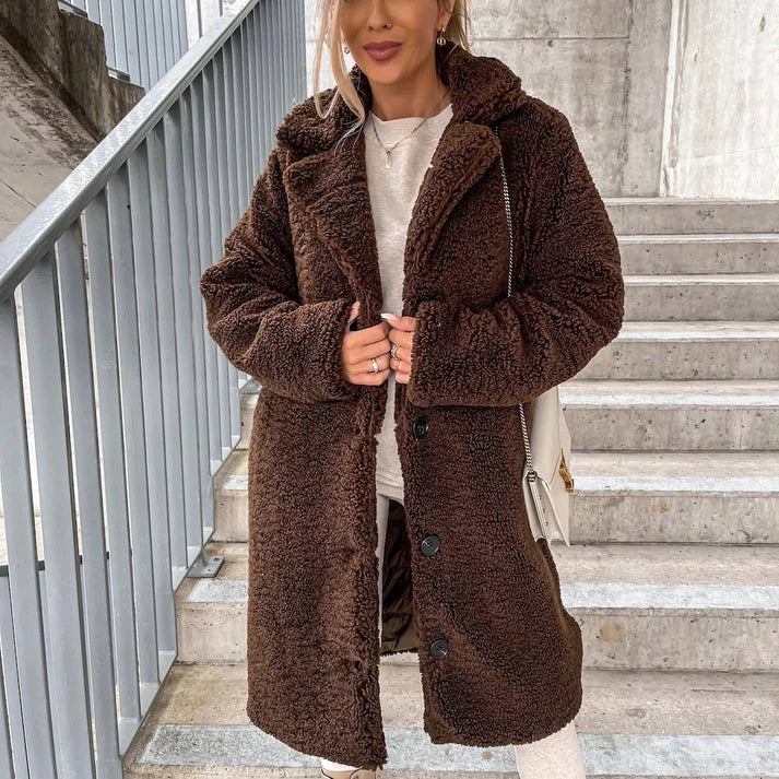 Antonia™ | Cozy Luxe Teddy Coat