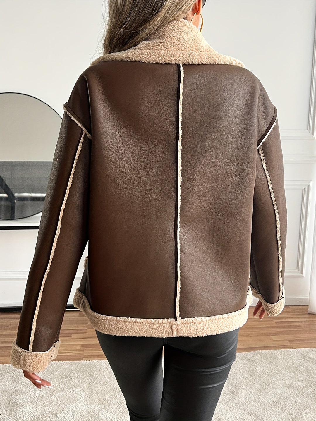 Victoria™ | Luxe Shearling-Lined Jacket