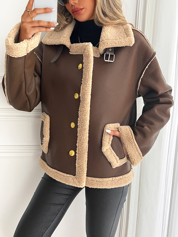 Victoria™ | Luxe Shearling-Lined Jacket