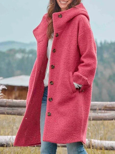 Harper™ | Cozy Outdoor Buttoned Coat